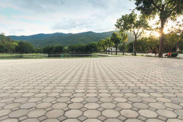 Paver Driveway Replacement in Wimberley, TX